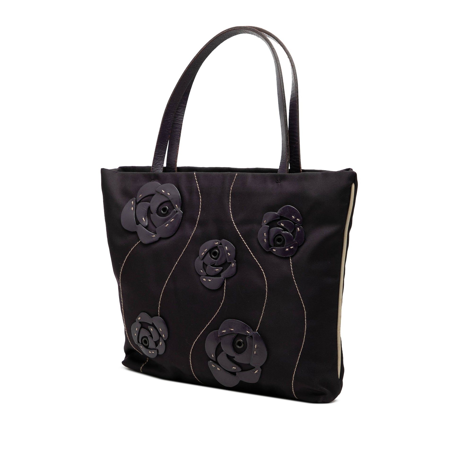 Prada Rosette Tessuto Tote