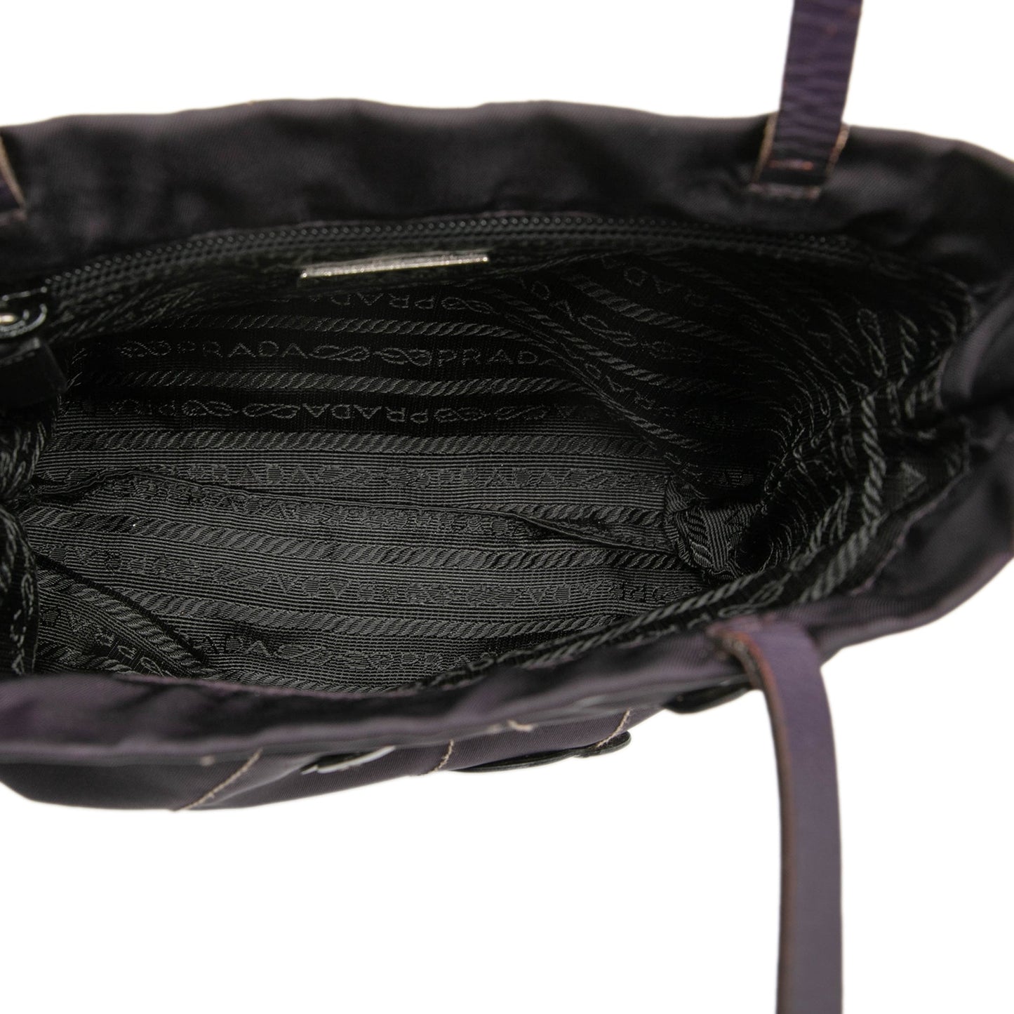 Prada Rosette Tessuto Tote
