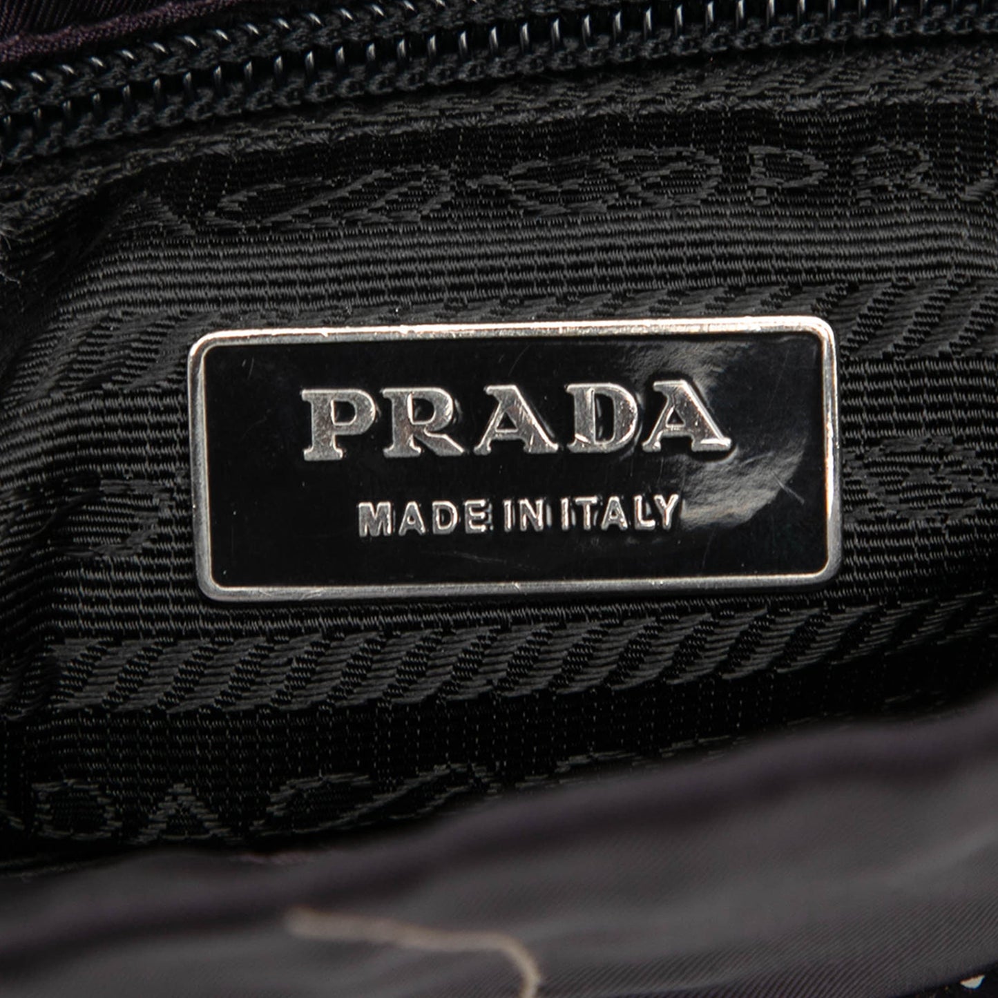 Prada Rosette Tessuto Tote