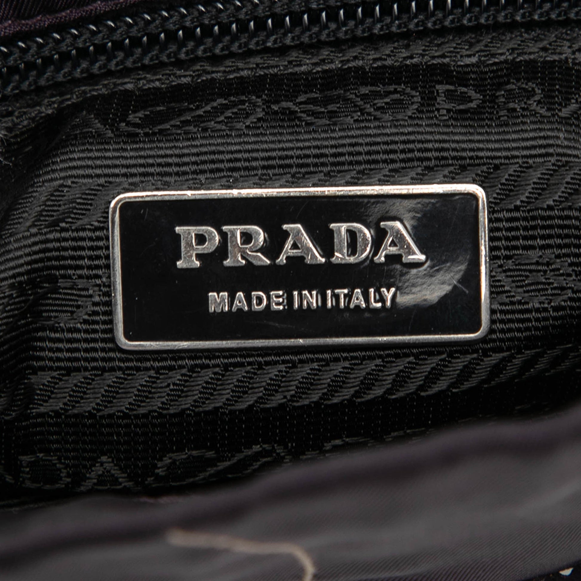 Prada Rosette Tessuto Tote