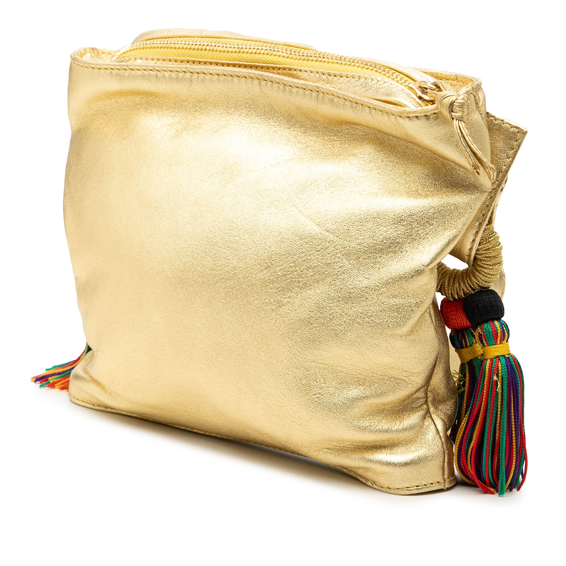 LOEWE Nappa Flamenco Tassel Crossbody