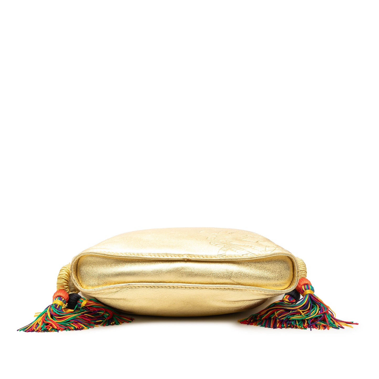 LOEWE Nappa Flamenco Tassel Crossbody
