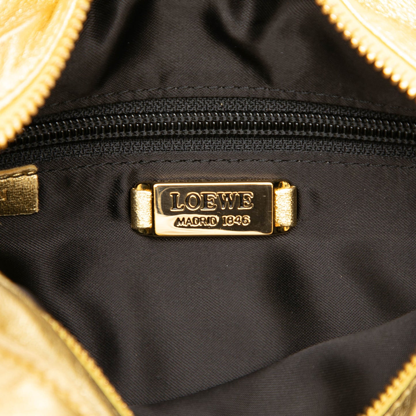 LOEWE Nappa Flamenco Tassel Crossbody