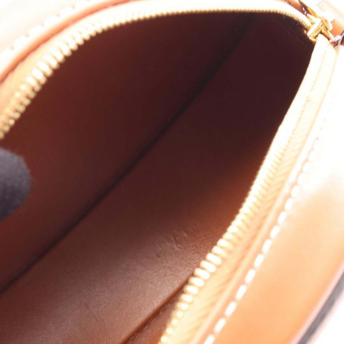 Celine Small Calfskin Cuir Triomphe Oval Crossbody