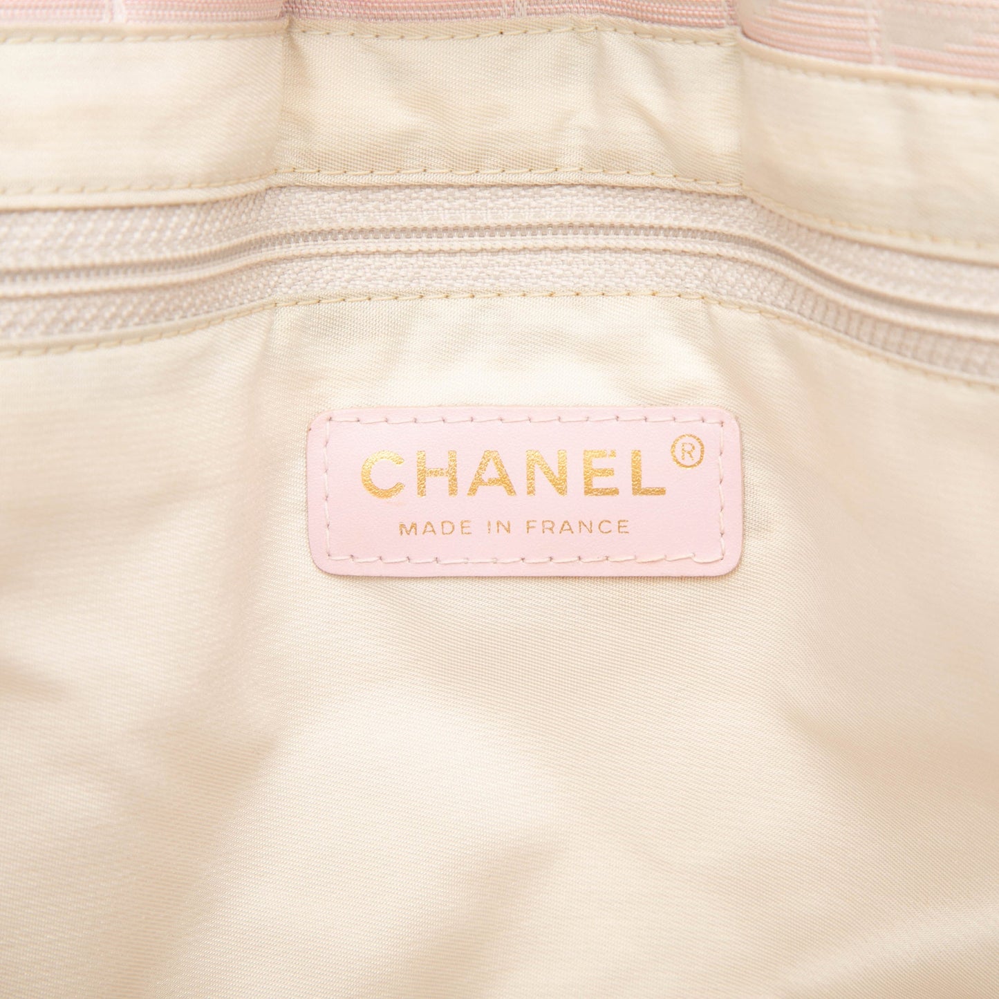 Chanel New Travel Line Nylon Tote