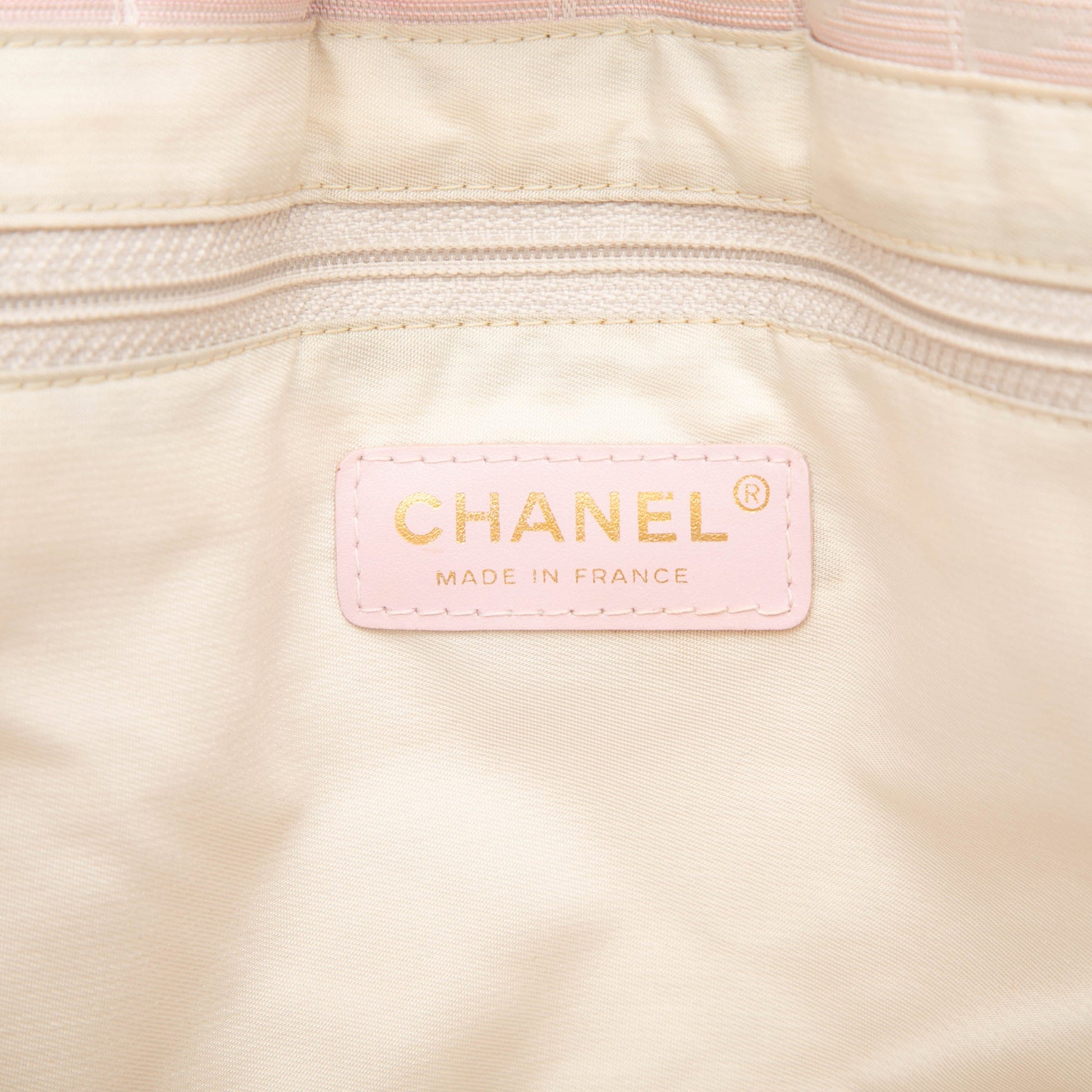 Chanel New Travel Line Nylon Tote