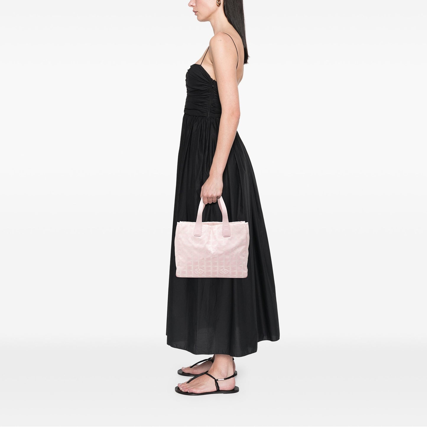 Chanel New Travel Line Nylon Tote