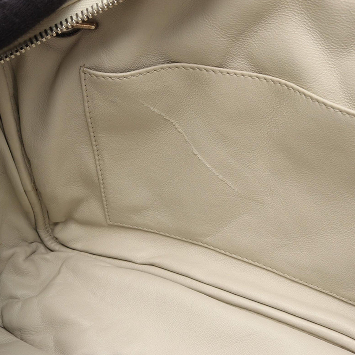 Chanel Large Quilted Caviar Reissue Camera Bag — White