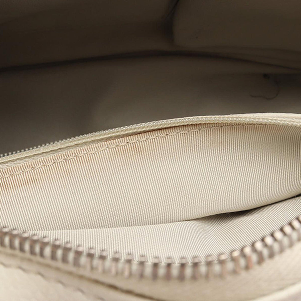 Chanel Large Quilted Caviar Reissue Camera Bag — White