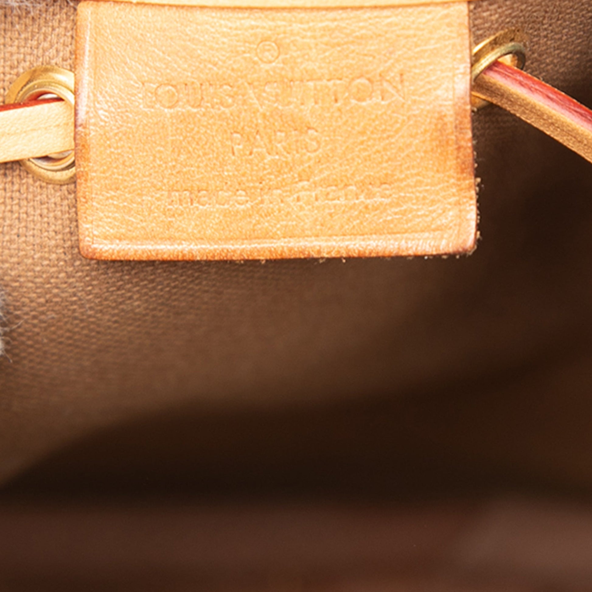 Louis Vuitton Monogram Nano Noe