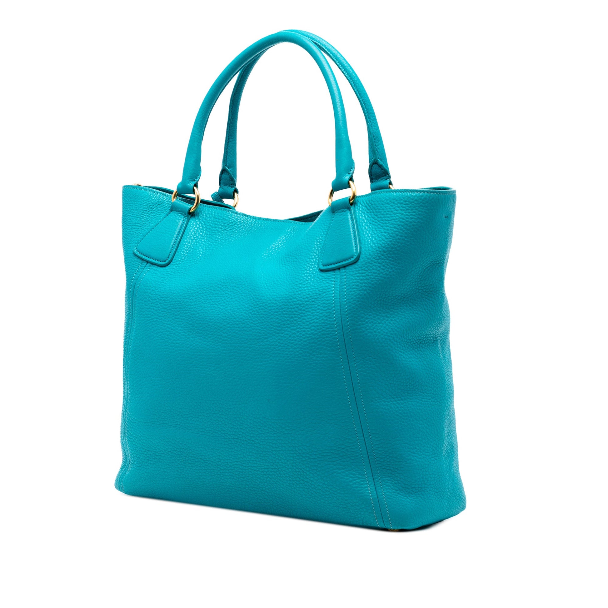 Prada Vitello Daino Open Convertible Tote