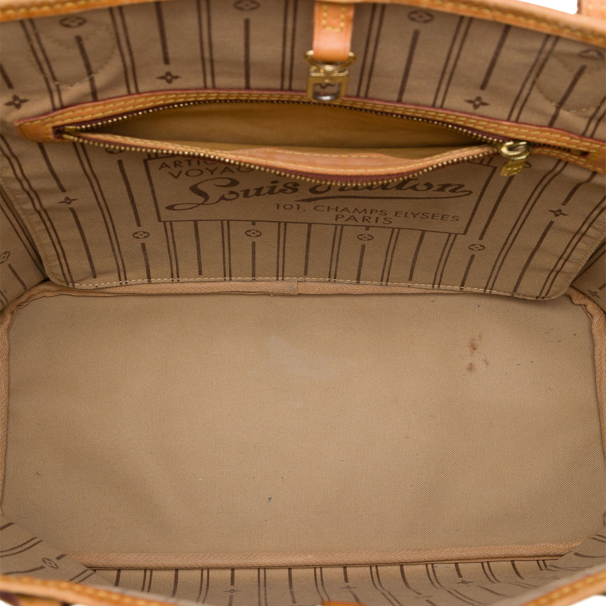 Louis Vuitton Monogram Neverfull MM