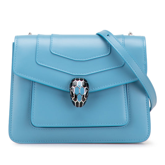 Bvlgari Leather Serpenti Forever Crossbody