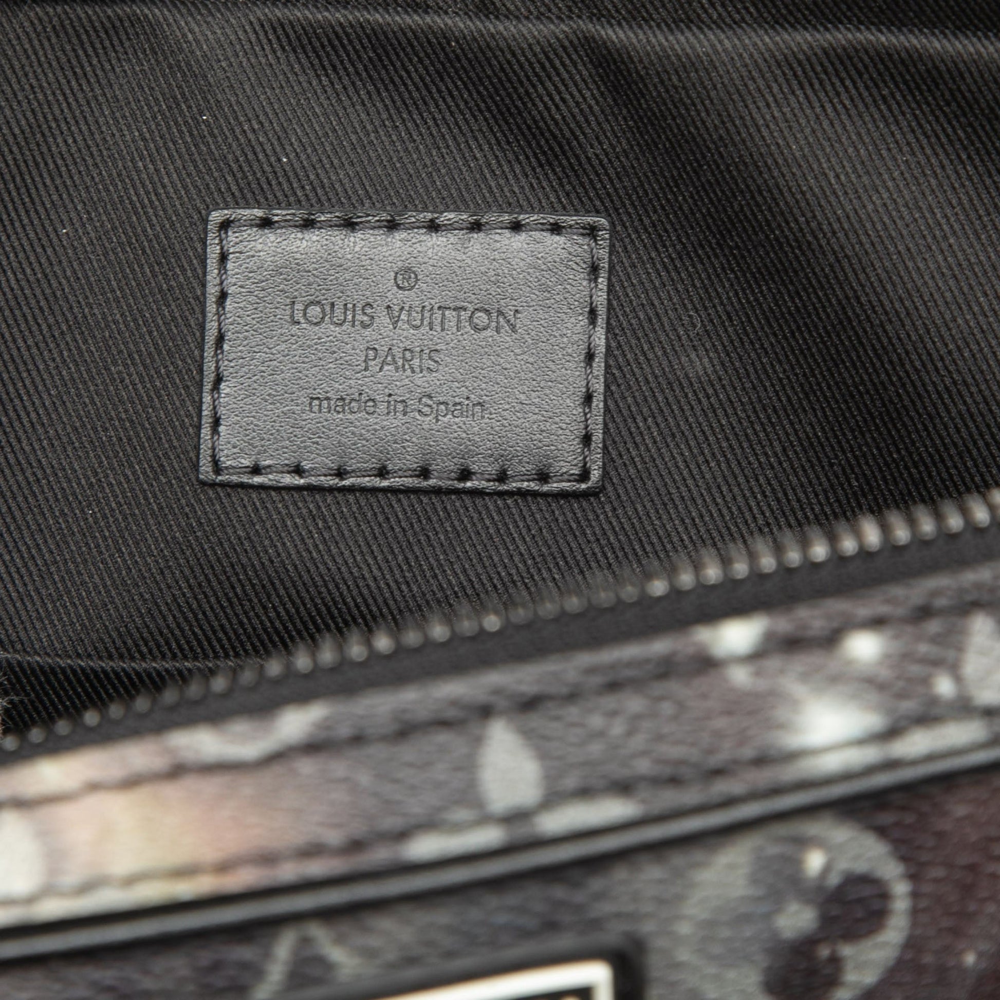 Louis Vuitton Monogram Galaxy Alpha Messenger Bag