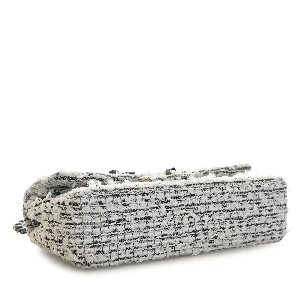 Chanel Mini Tweed Garden Party Reissue 2.55 Double Flap 224