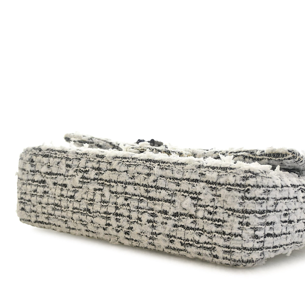 Chanel Mini Tweed Garden Party Reissue 2.55 Double Flap 224