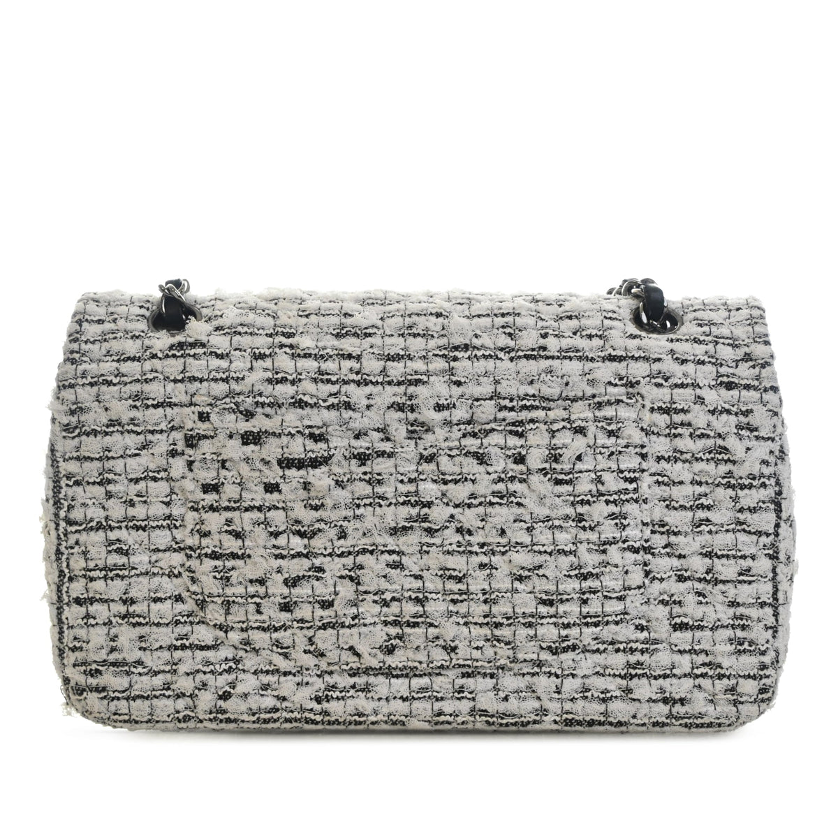 Chanel Mini Tweed Garden Party Reissue 2.55 Double Flap 224