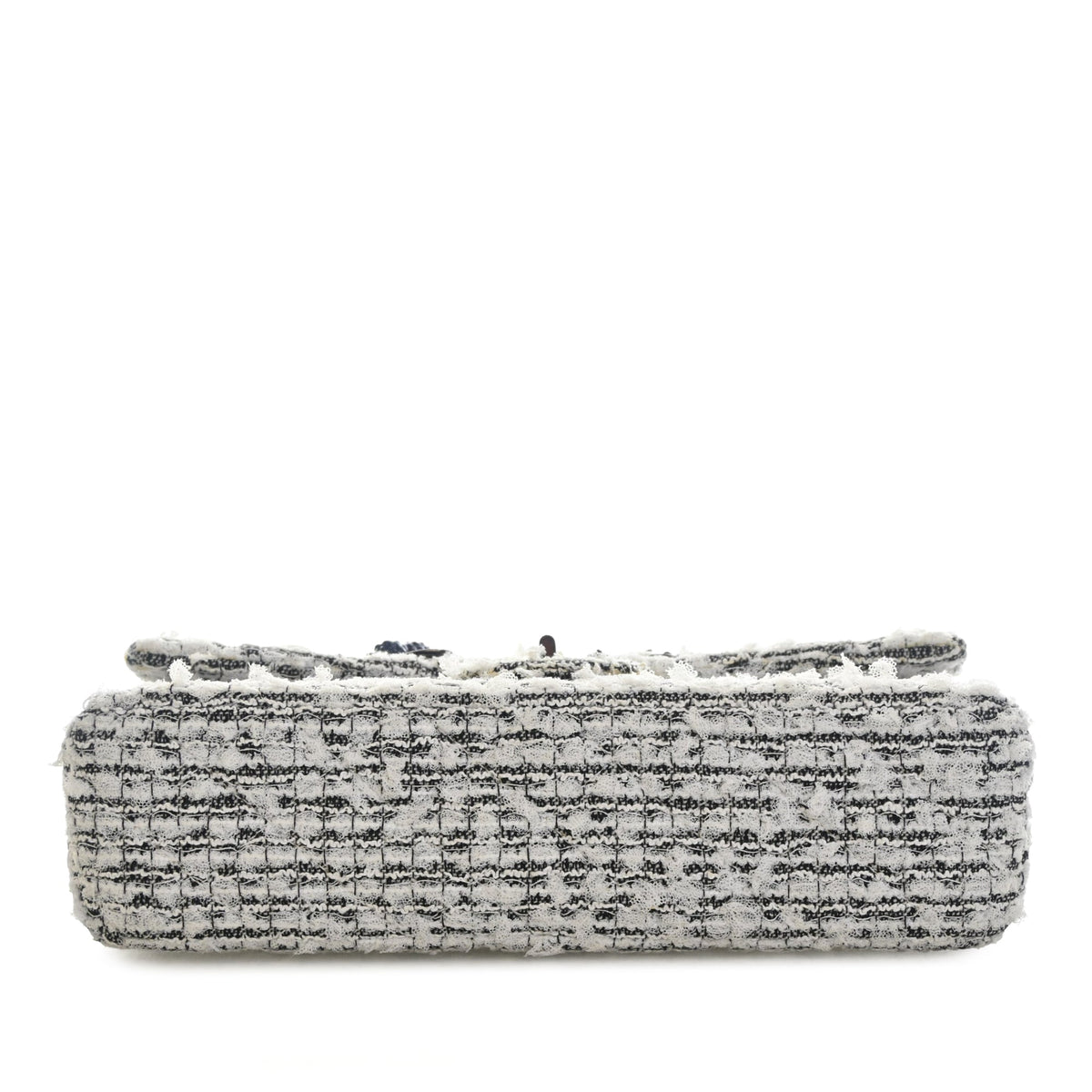 Chanel Mini Tweed Garden Party Reissue 2.55 Double Flap 224