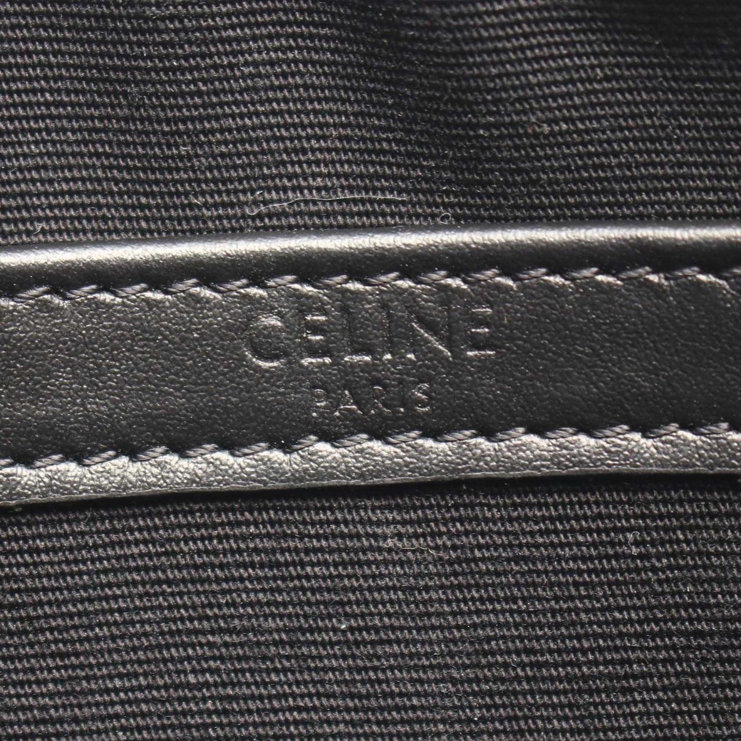 Celine Medium Triomphe Coated Canvas Logo Crossbody