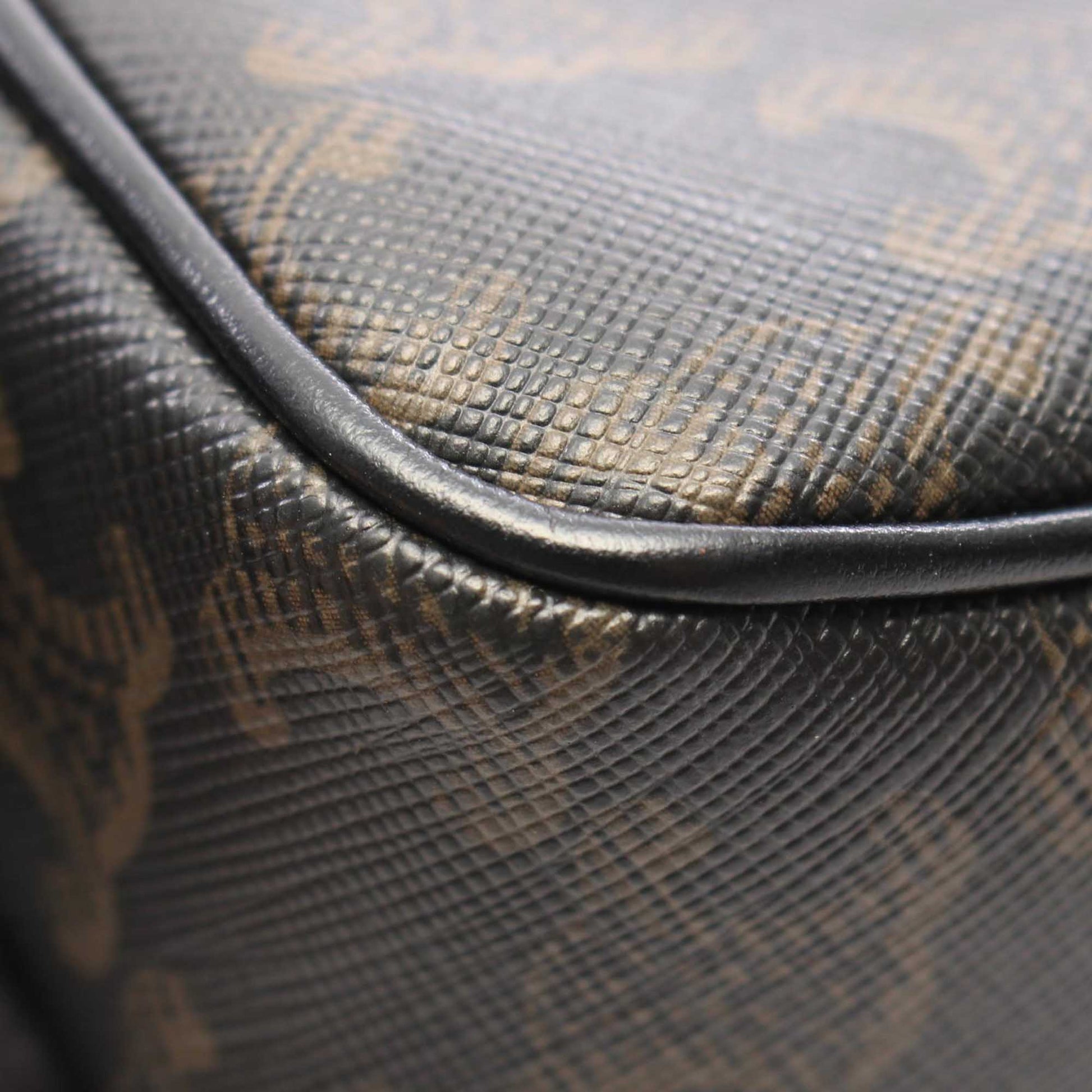 Celine Medium Triomphe Coated Canvas Logo Crossbody