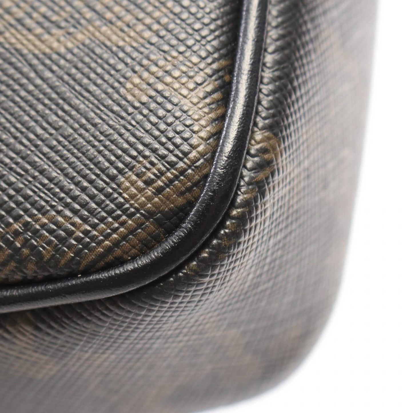 Celine Medium Triomphe Coated Canvas Logo Crossbody