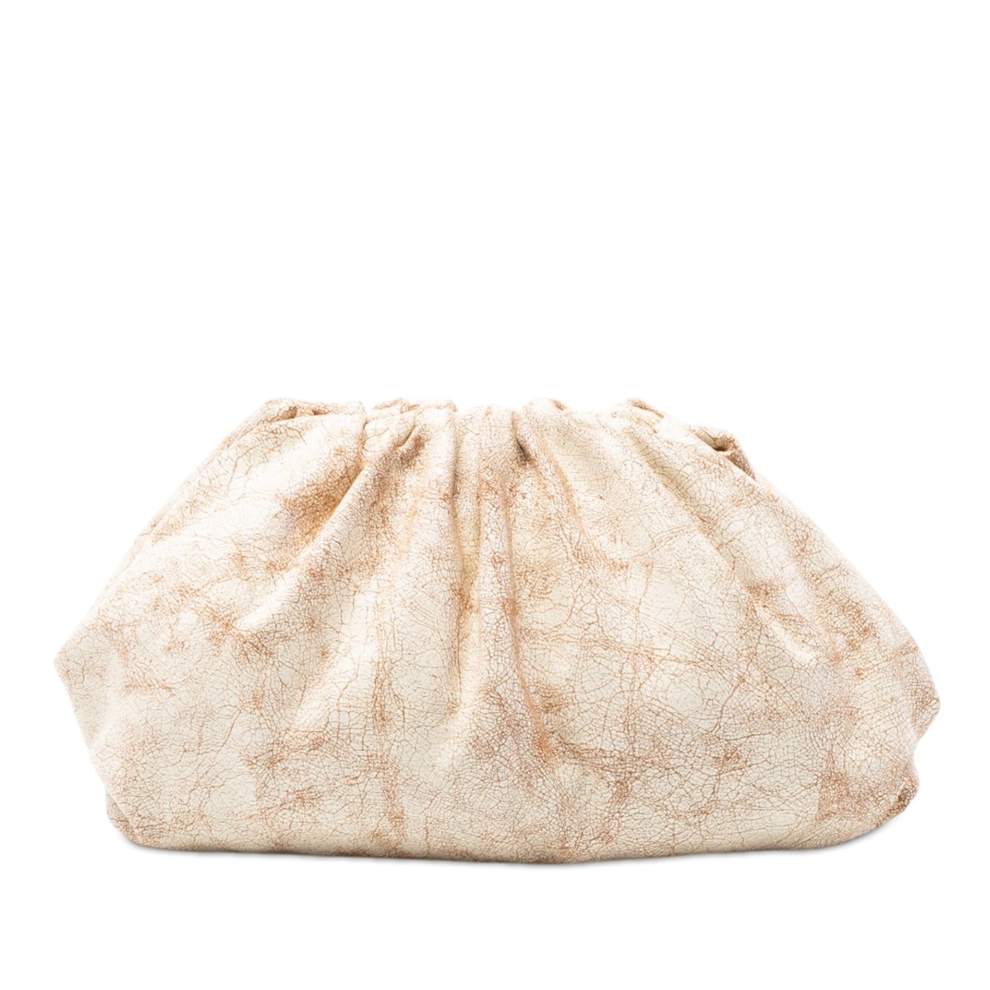 Bottega Veneta Crackled Calfskin The Pouch