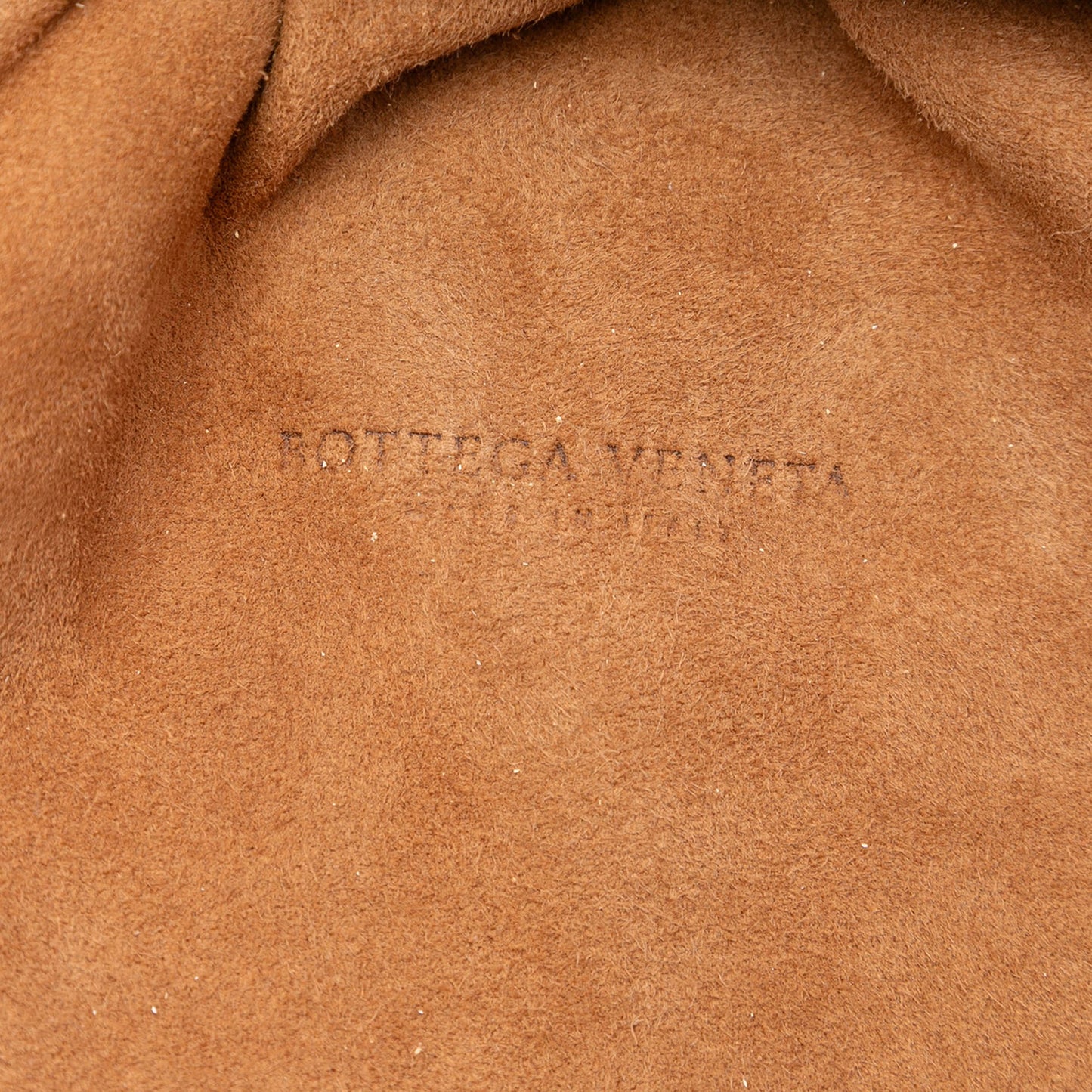 Bottega Veneta Crackled Calfskin The Pouch