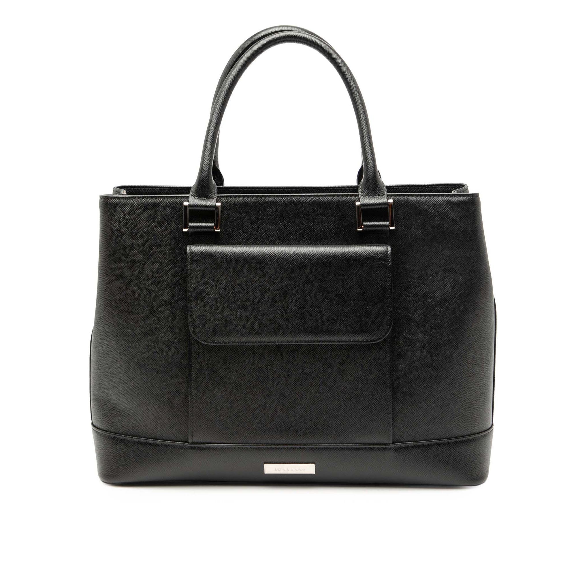 Burberry Leather Tote