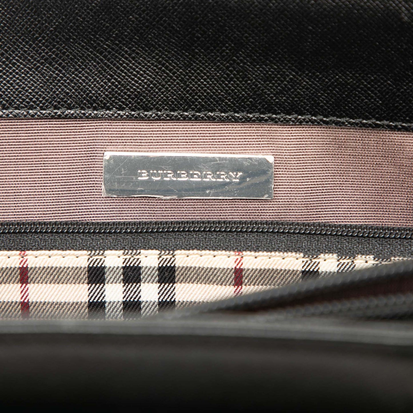 Burberry Leather Tote