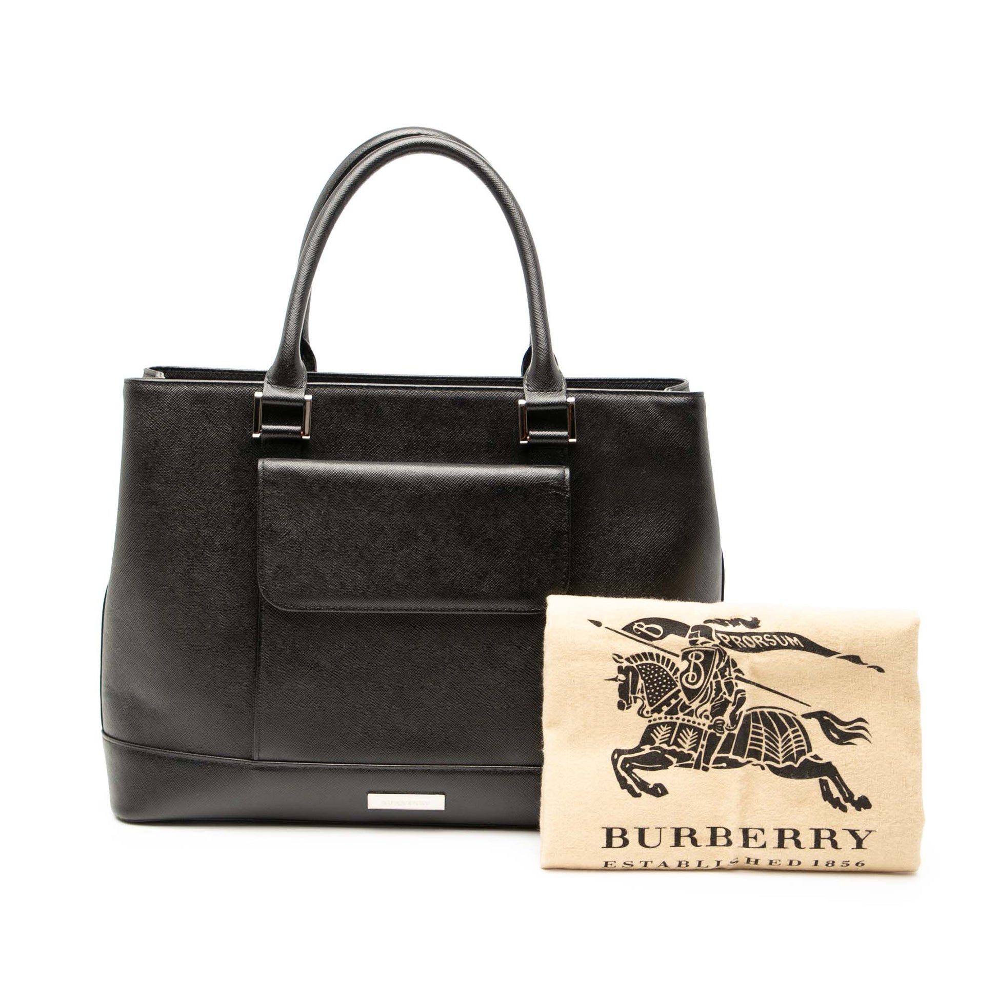 Burberry Leather Tote