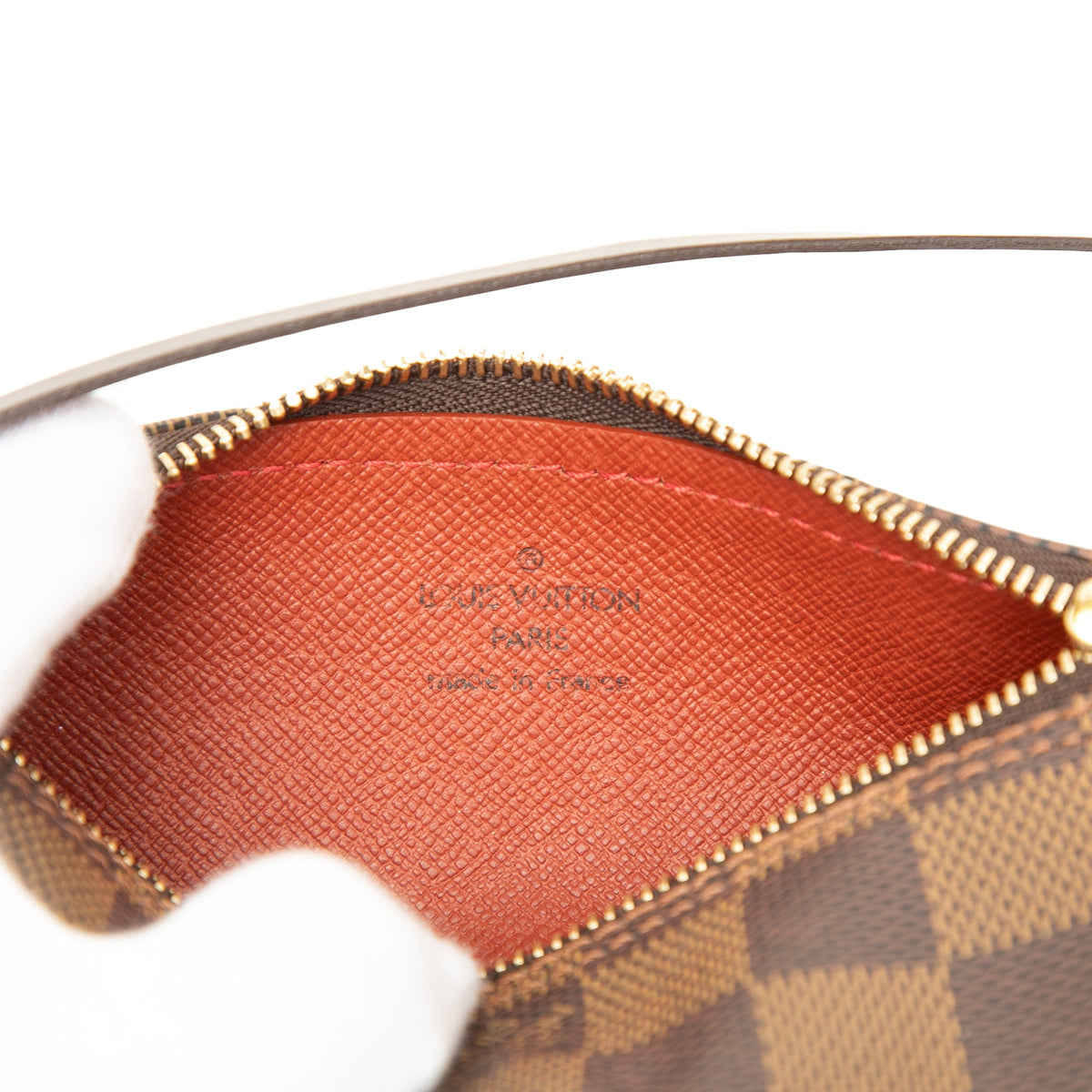 Louis Vuitton Damier Ebene Papillon Pochette