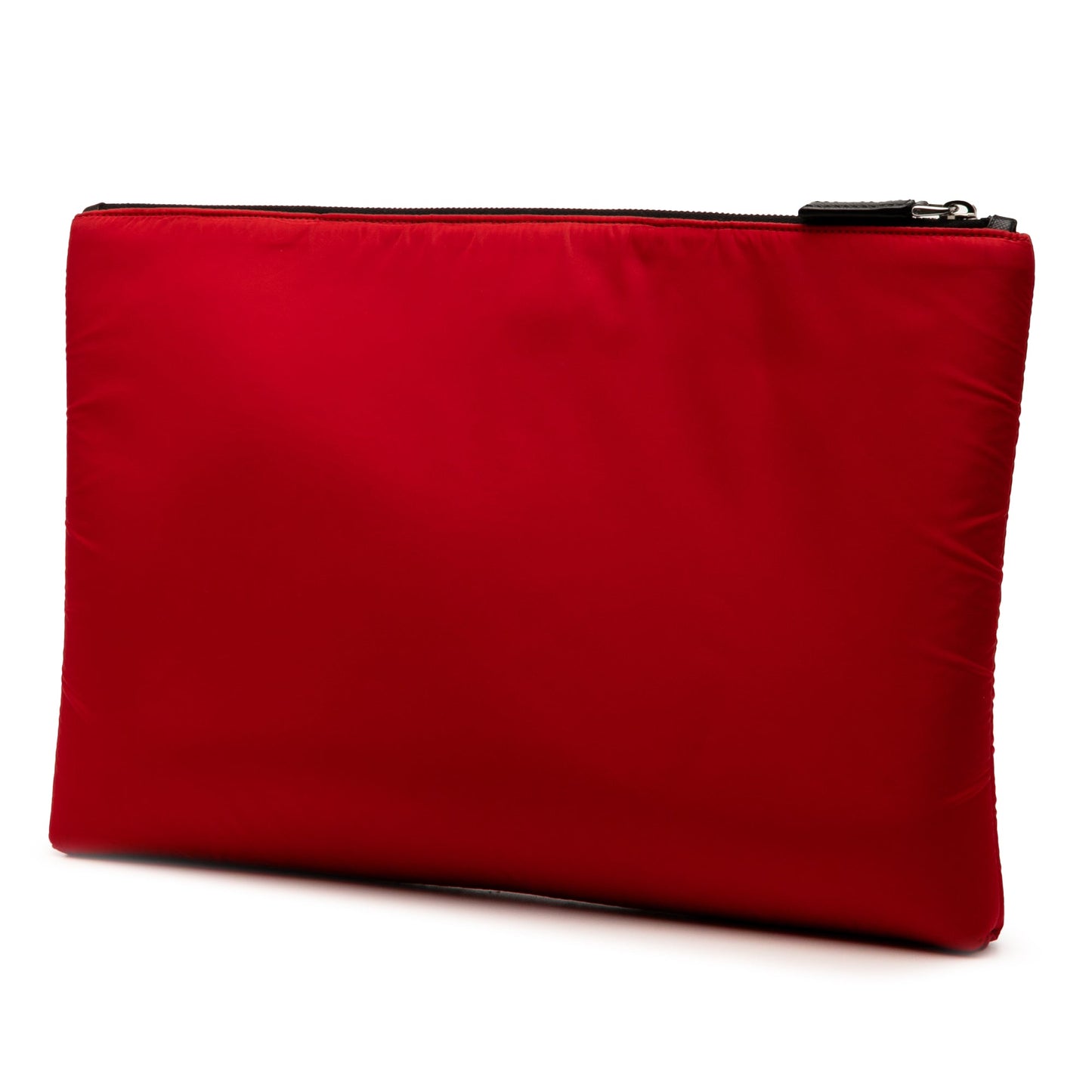Prada Tessuto Soft Zip Clutch