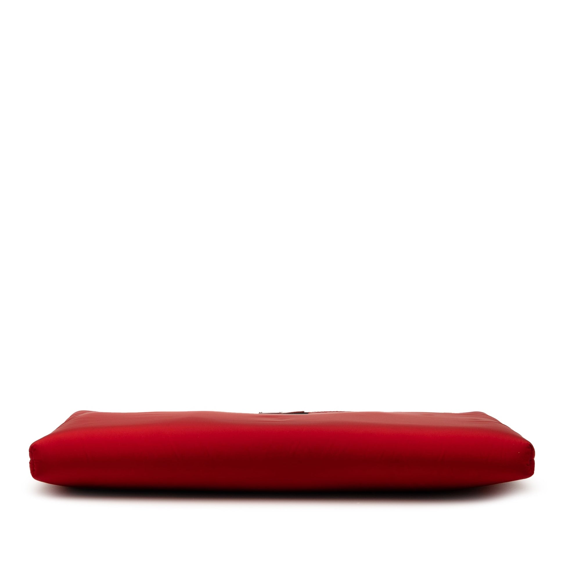 Prada Tessuto Soft Zip Clutch
