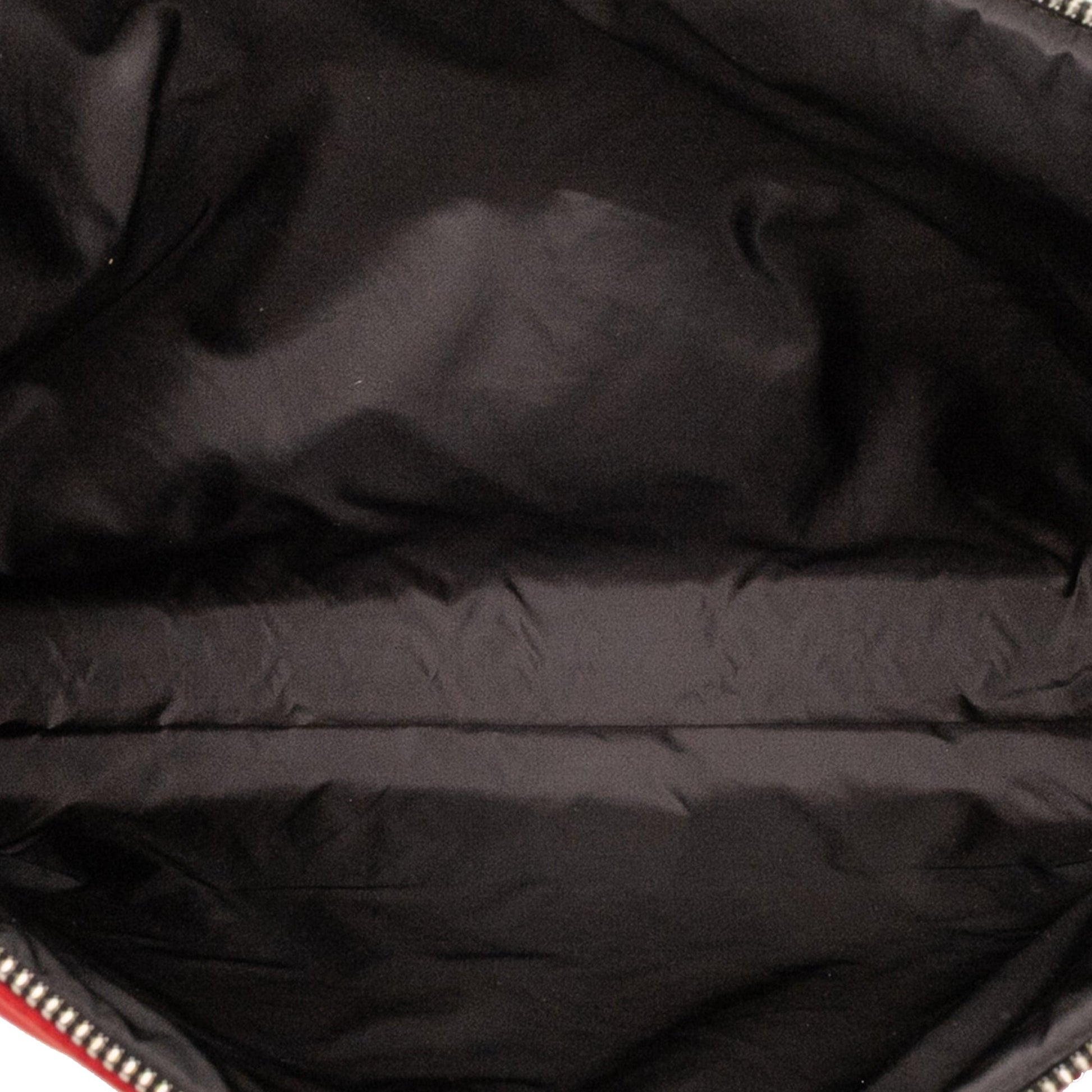 Prada Tessuto Soft Zip Clutch
