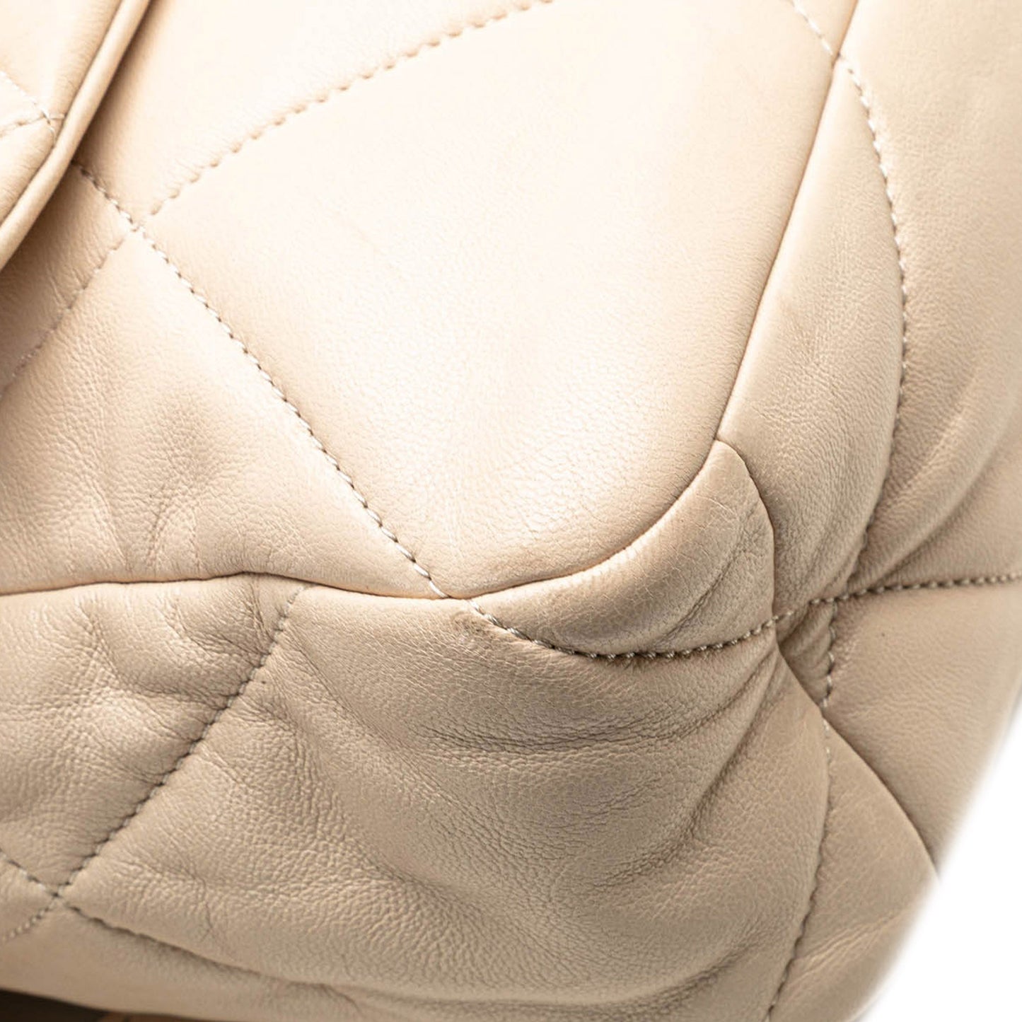 Chanel Large Lambskin 19 Flap