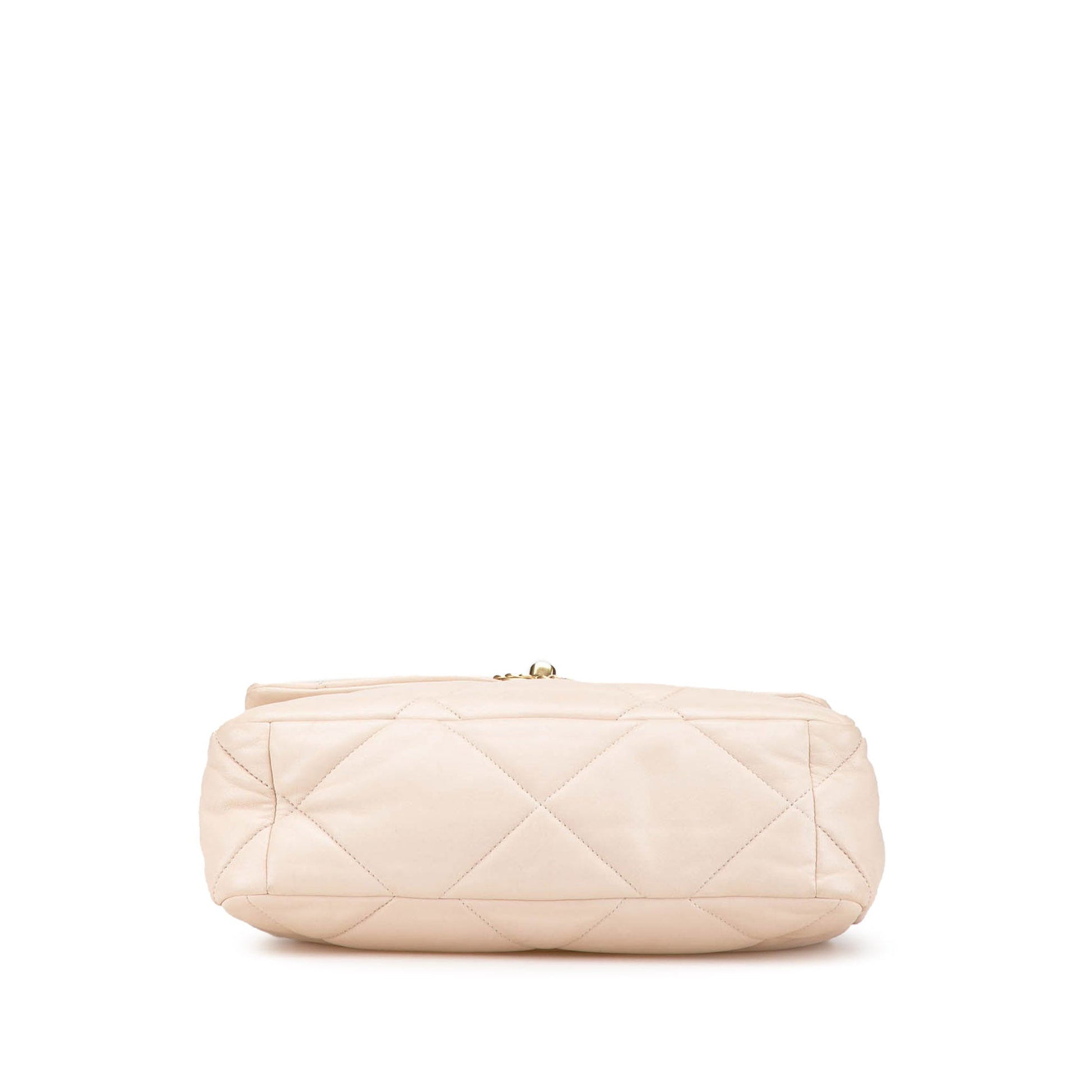 Chanel Large Lambskin 19 Flap