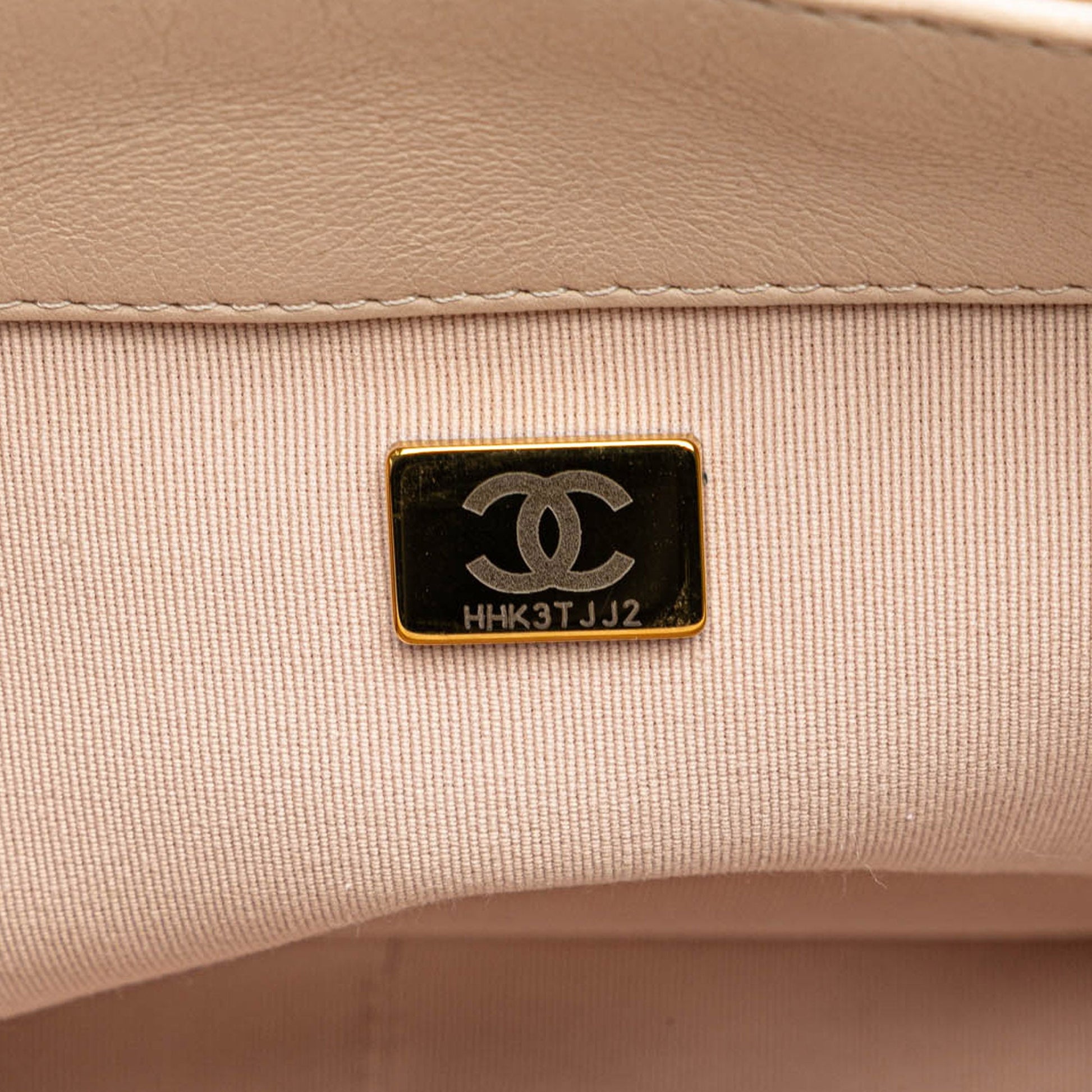 Chanel Large Lambskin 19 Flap