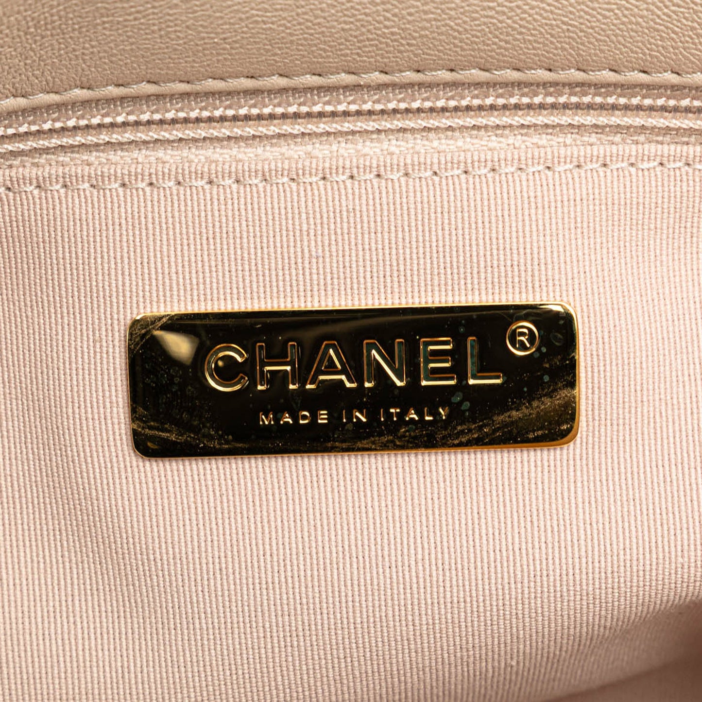 Chanel Large Lambskin 19 Flap