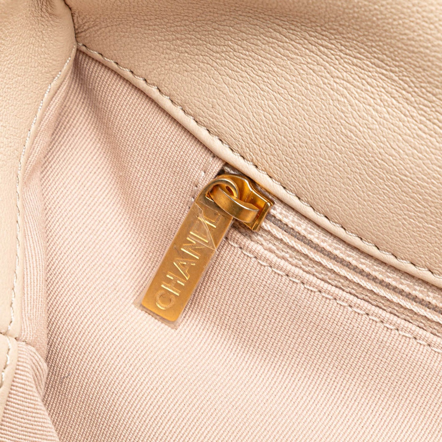 Chanel Large Lambskin 19 Flap