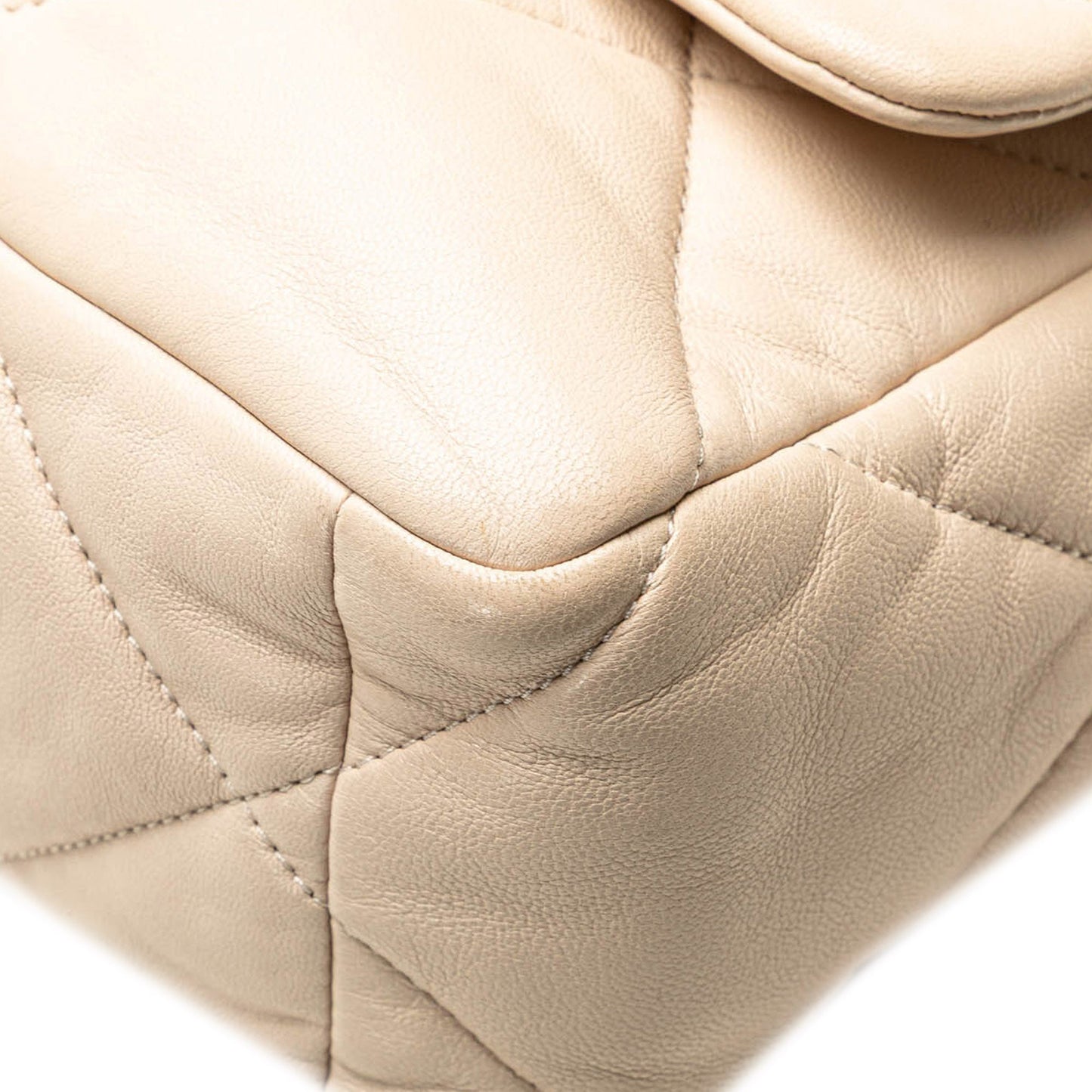 Chanel Large Lambskin 19 Flap