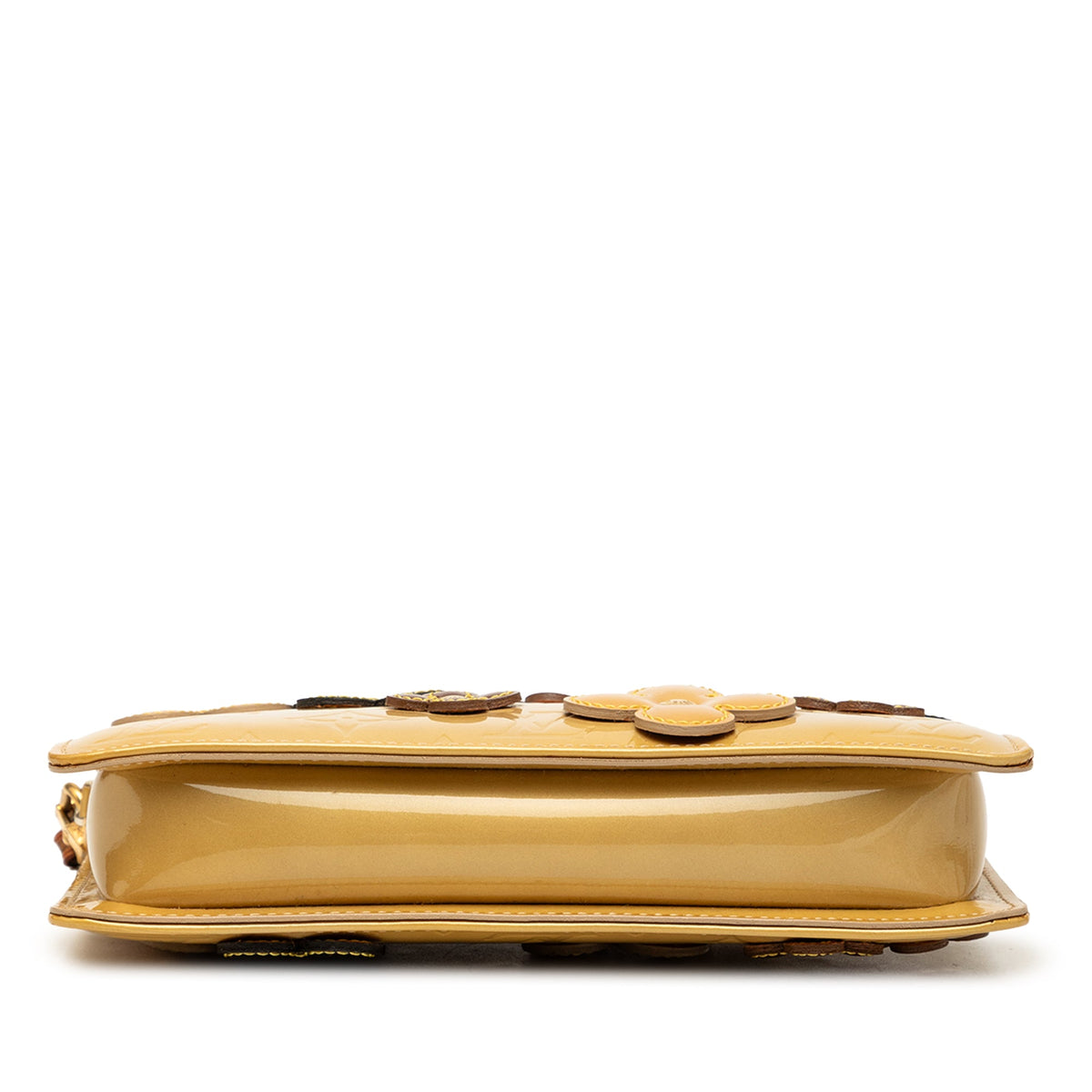 Louis Vuitton Monogram Vernis Pochette Lexington Fleurs