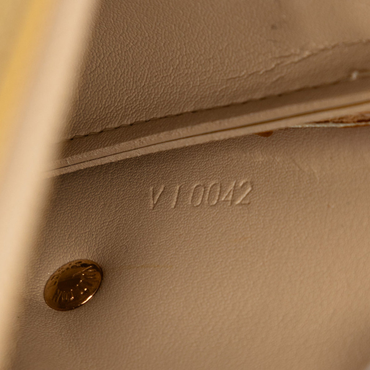 Louis Vuitton Monogram Vernis Pochette Lexington Fleurs