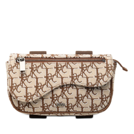 Cactus Jack Oblique Canvas Saddle Arm Pouch