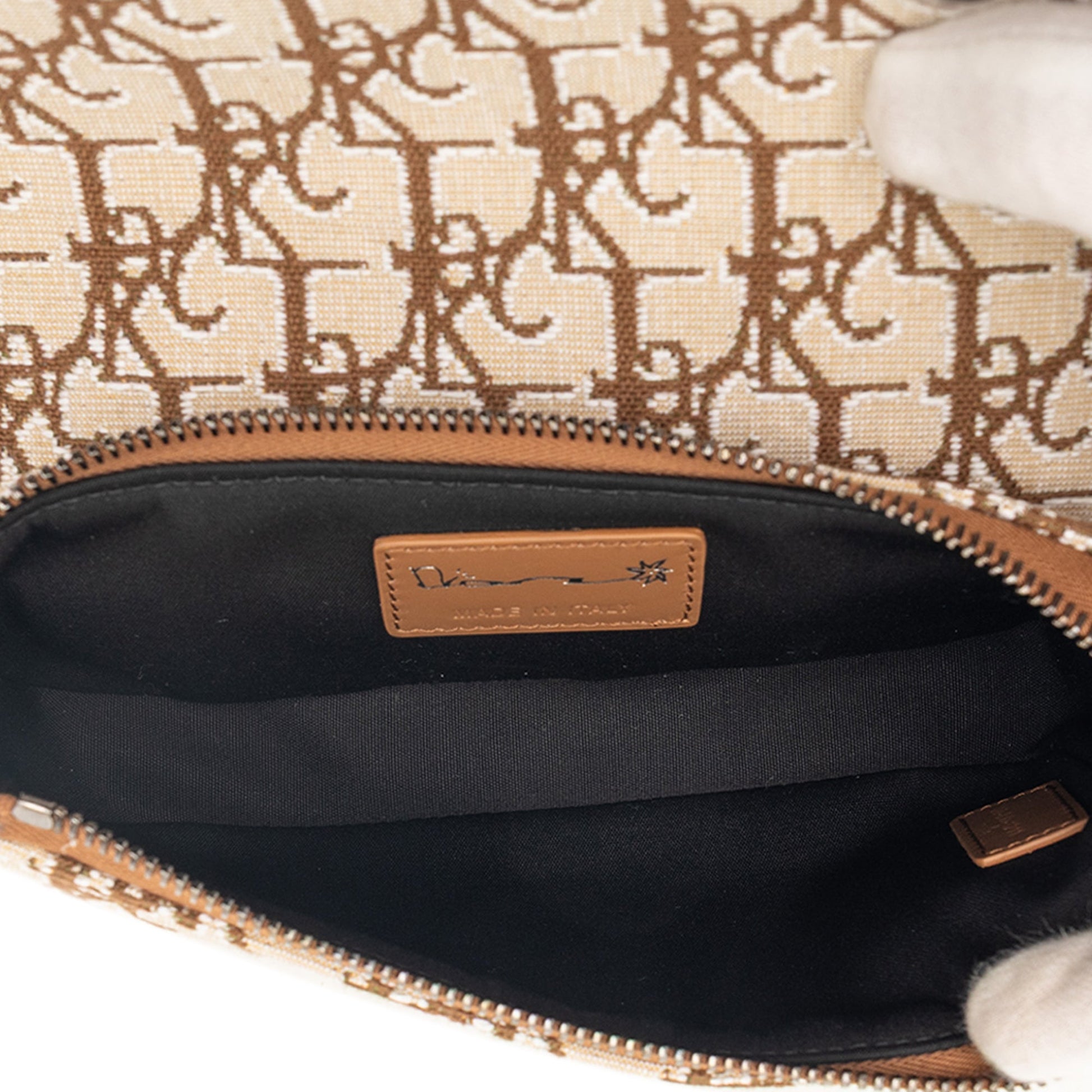Cactus Jack Oblique Canvas Saddle Arm Pouch