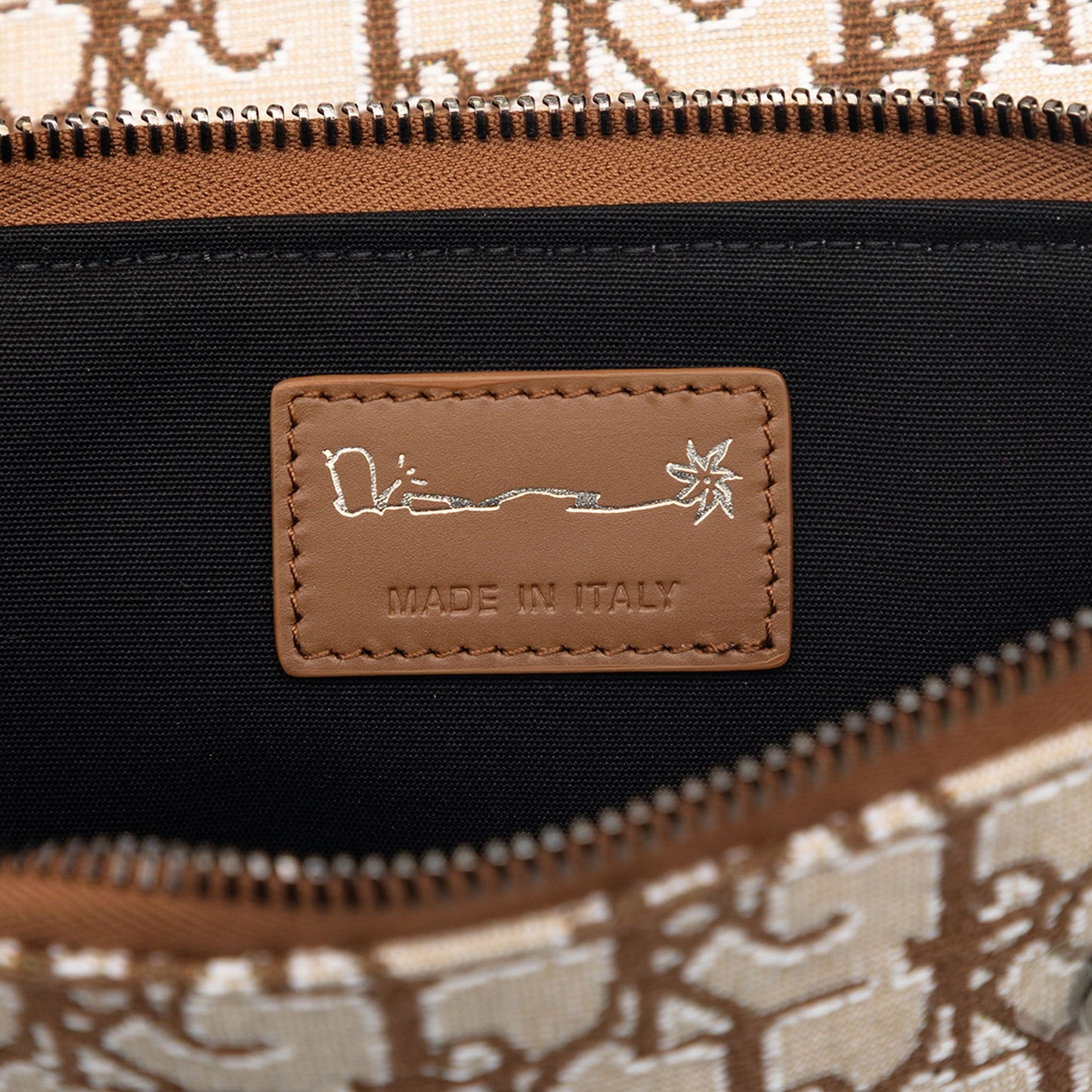 Cactus Jack Oblique Canvas Saddle Arm Pouch