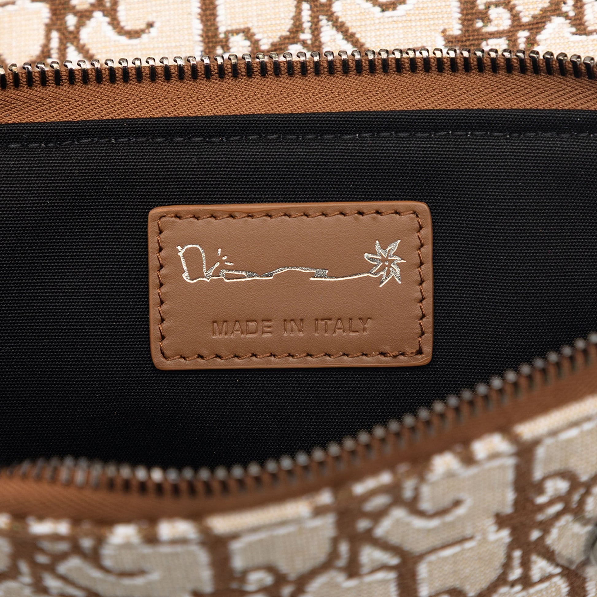 Cactus Jack Oblique Canvas Saddle Arm Pouch