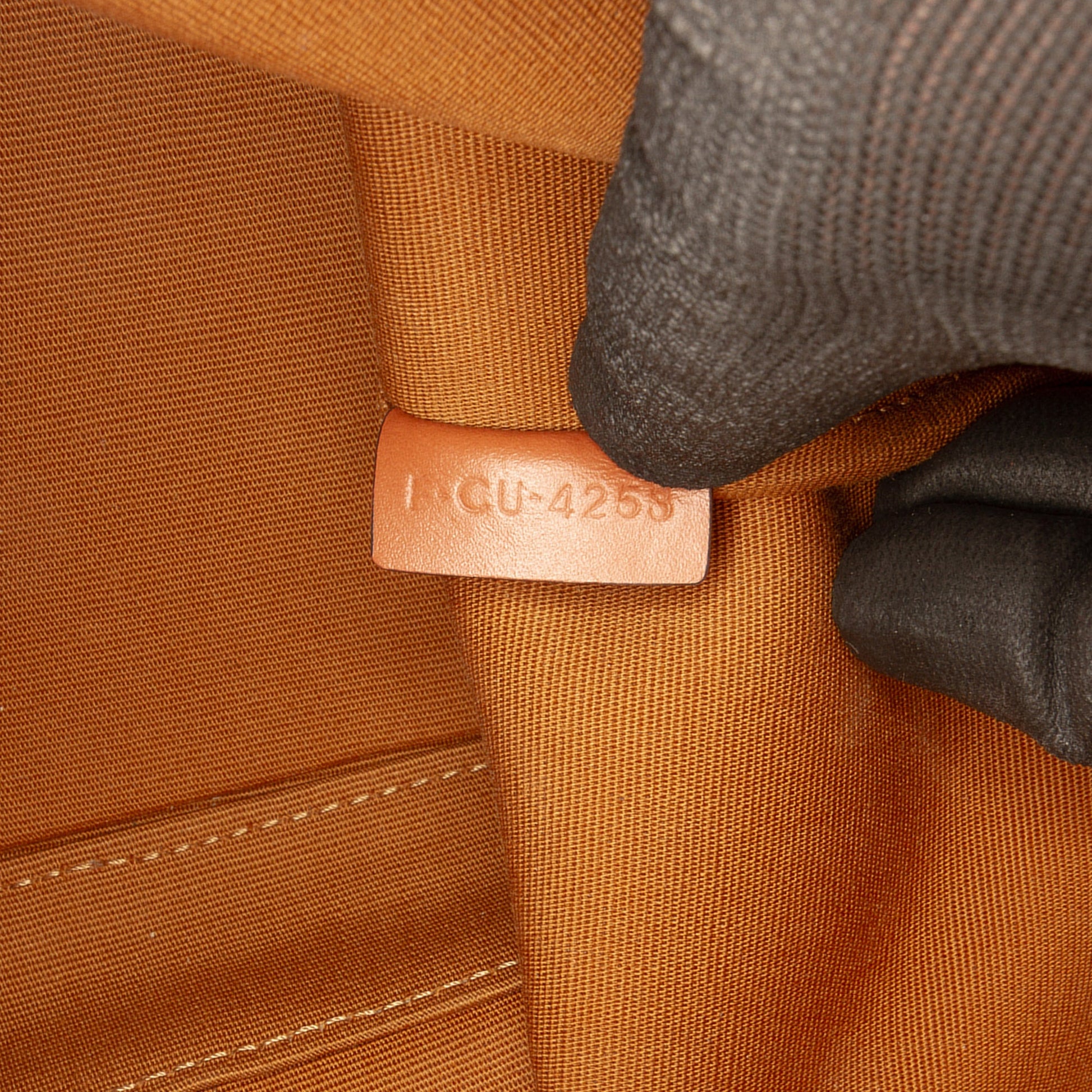 Celine Small Triomphe Coated Canvas Bucket Bag