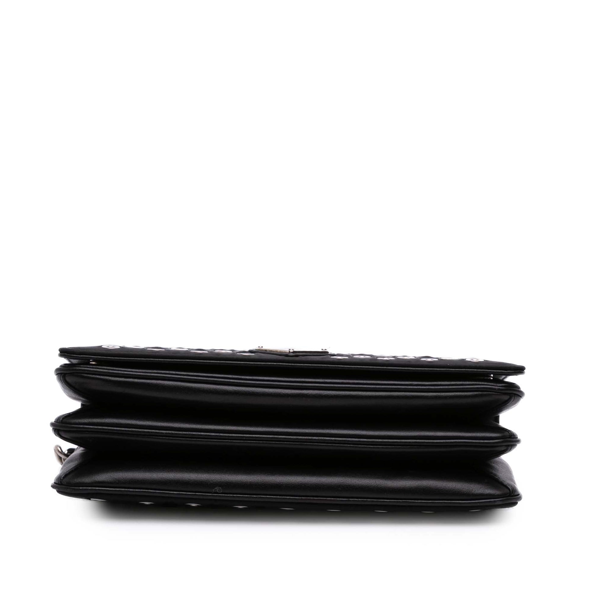 Prada Tessuto Grommet Crossbody