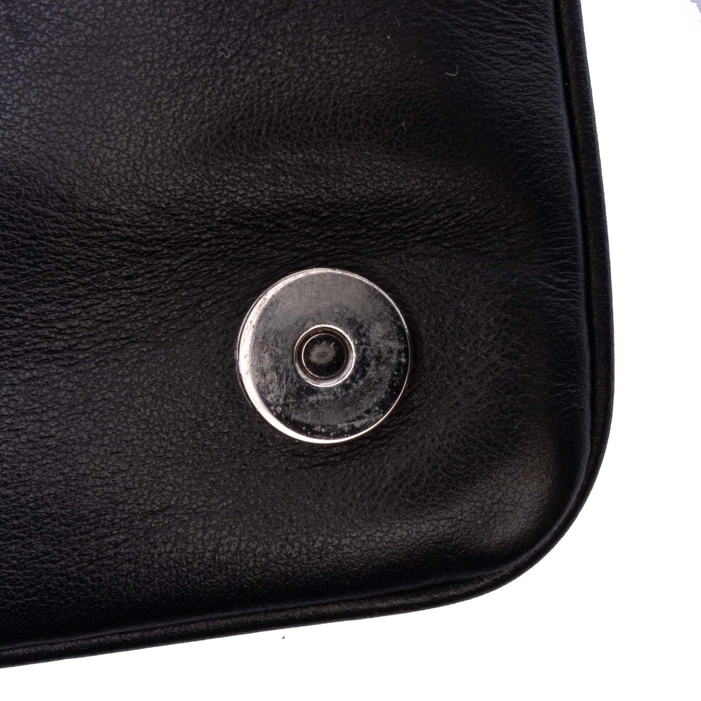 Prada Tessuto Grommet Crossbody