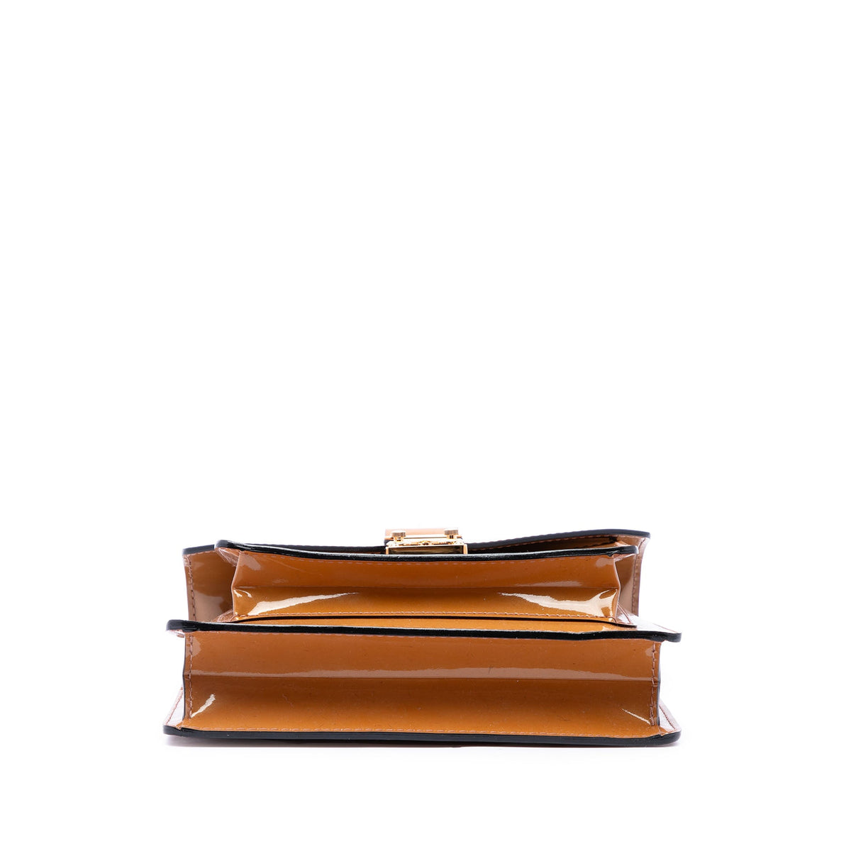 Louis Vuitton Monogram Vernis Monceau BB — Beige